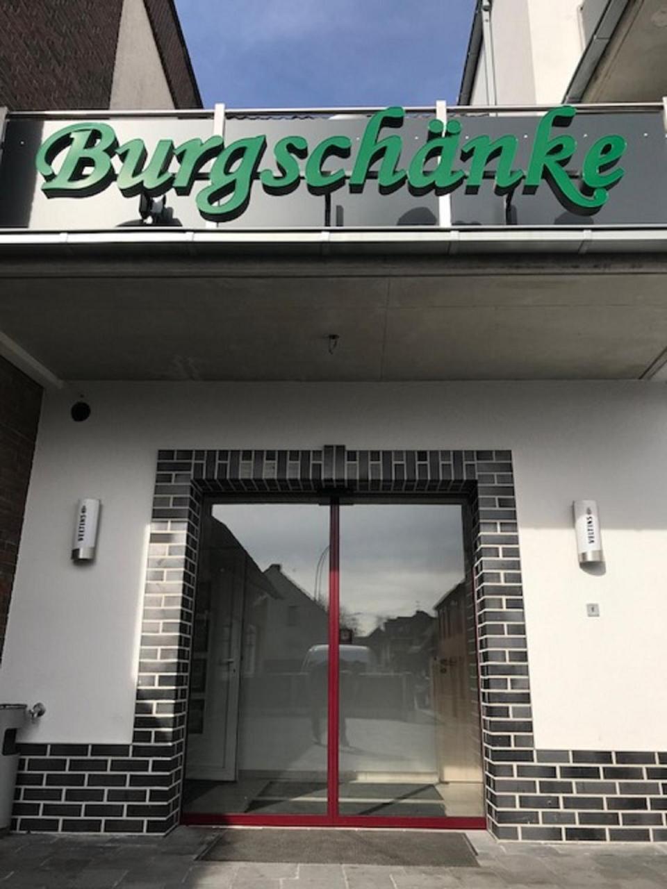 Hotel An Der Burgschaenke Alpen Екстер'єр фото