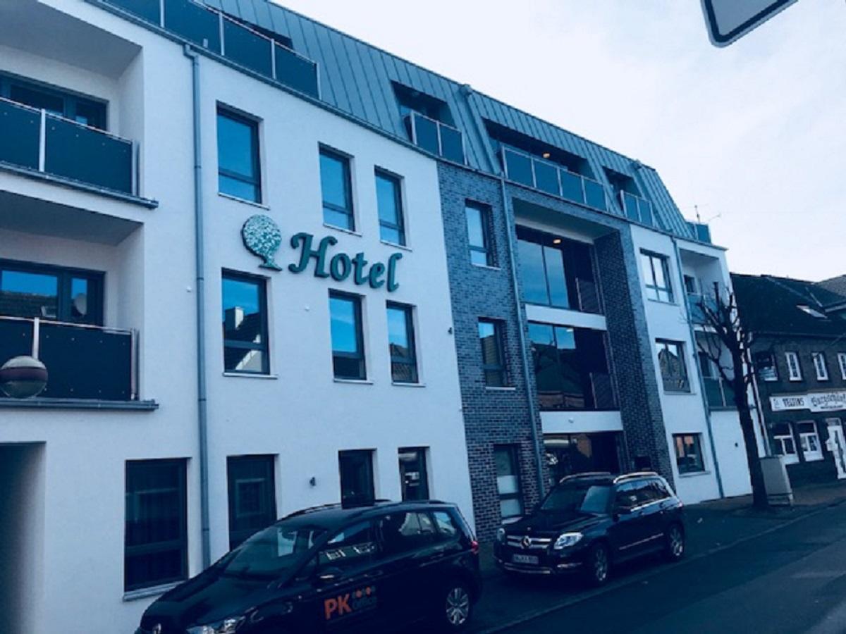 Hotel An Der Burgschaenke Alpen Екстер'єр фото