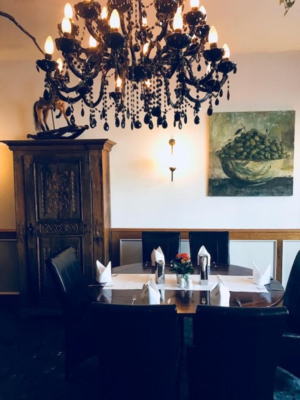 Hotel An Der Burgschaenke Alpen Екстер'єр фото