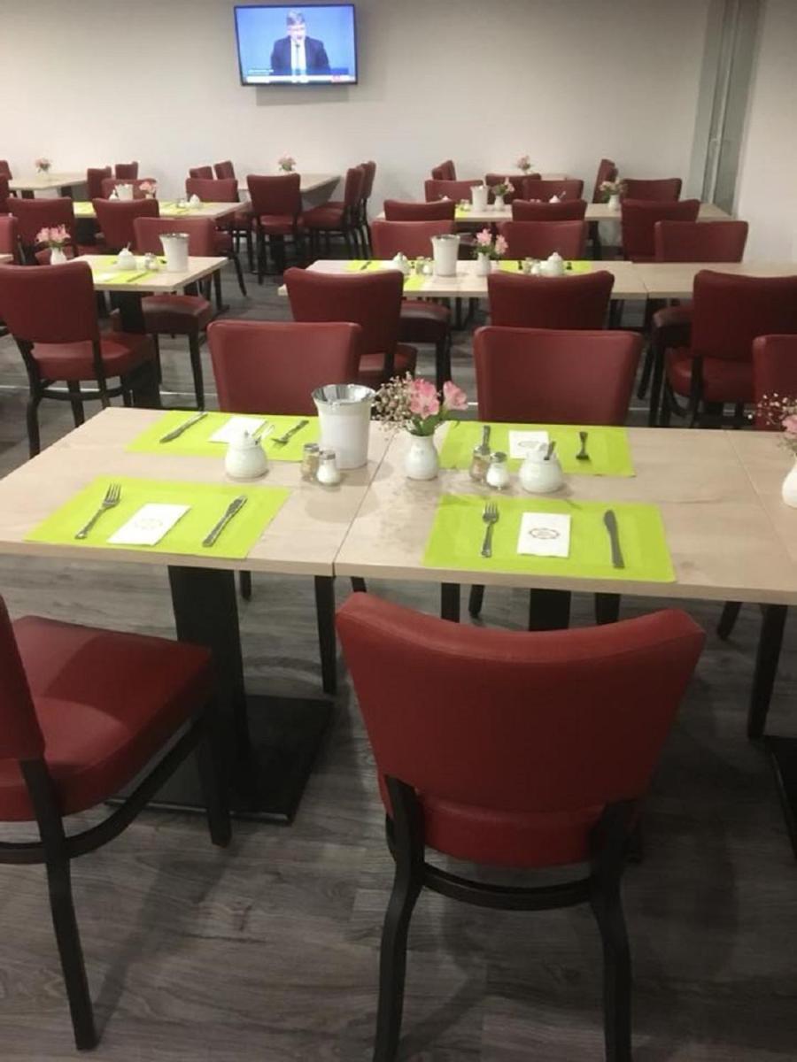 Hotel An Der Burgschaenke Alpen Екстер'єр фото