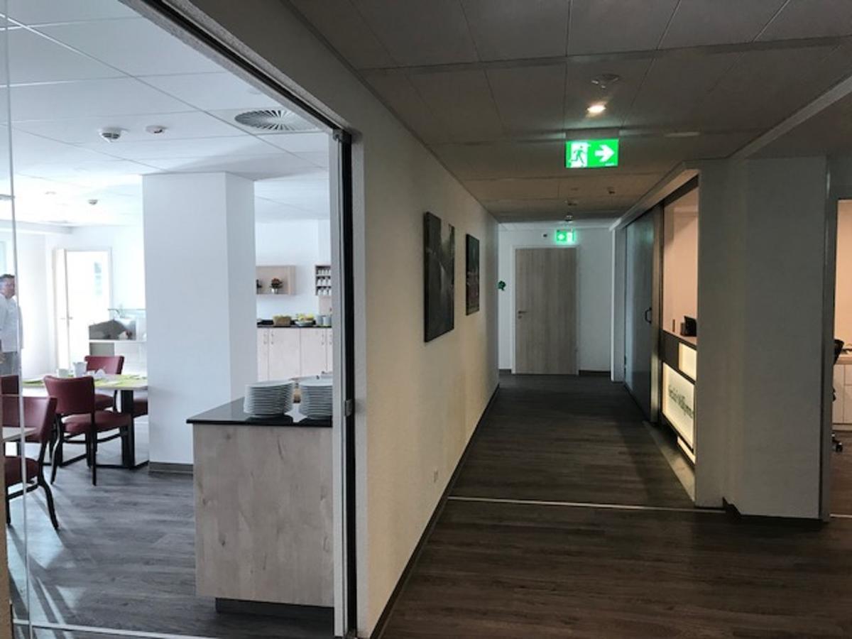 Hotel An Der Burgschaenke Alpen Екстер'єр фото